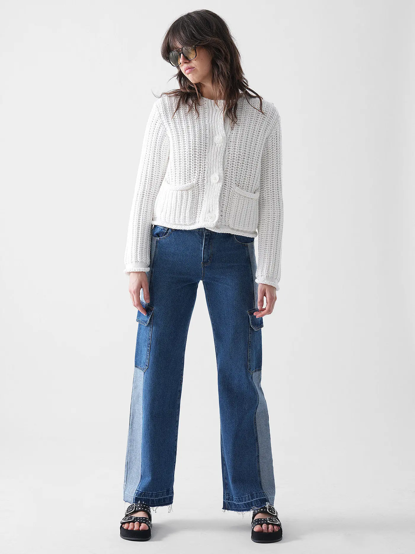 DESIGNERS REMIX | Jeans Wide Leg Fit MILES | 